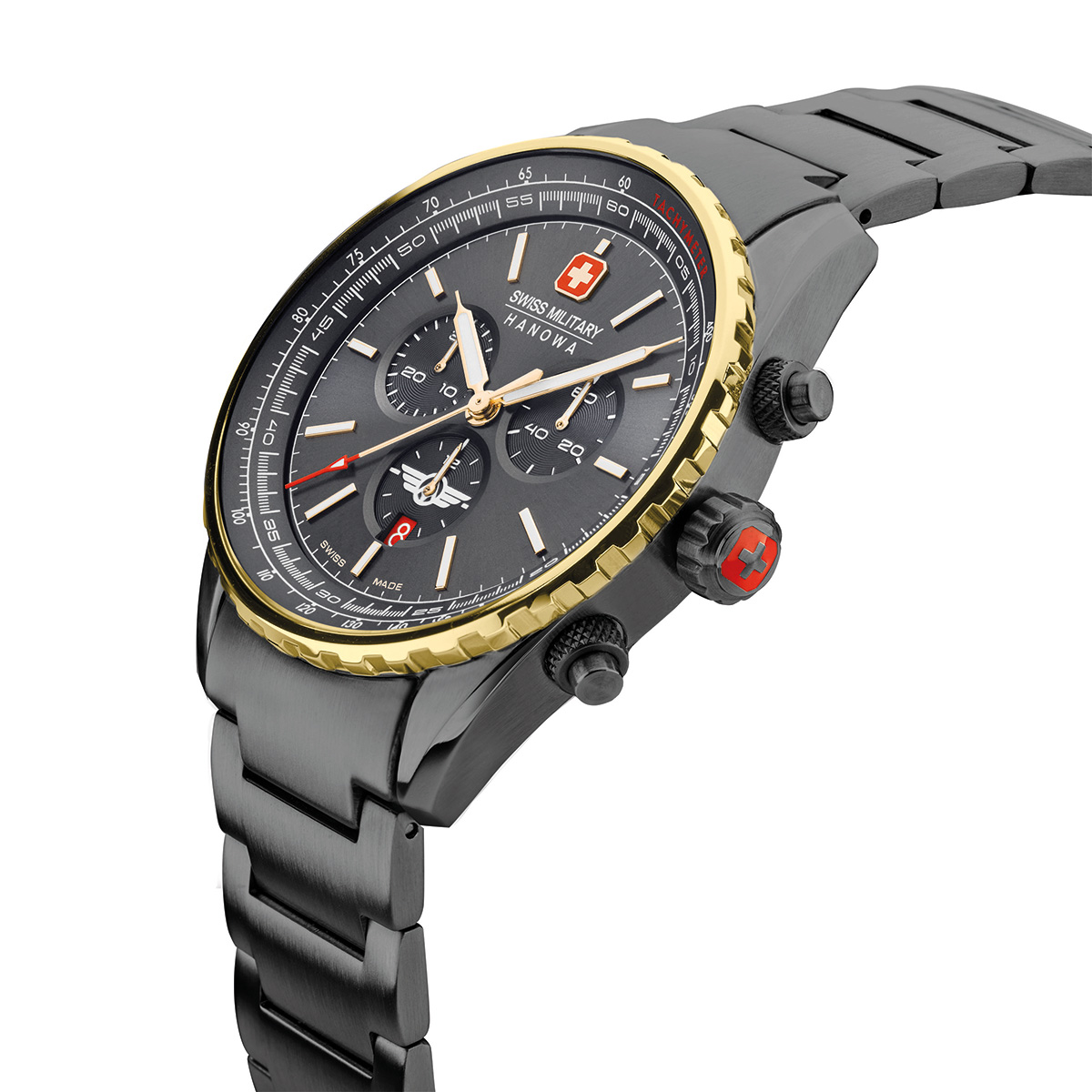 RELOJ SWISS MILITARY HANOWA SMWGI0000341 PLATEADO - 2