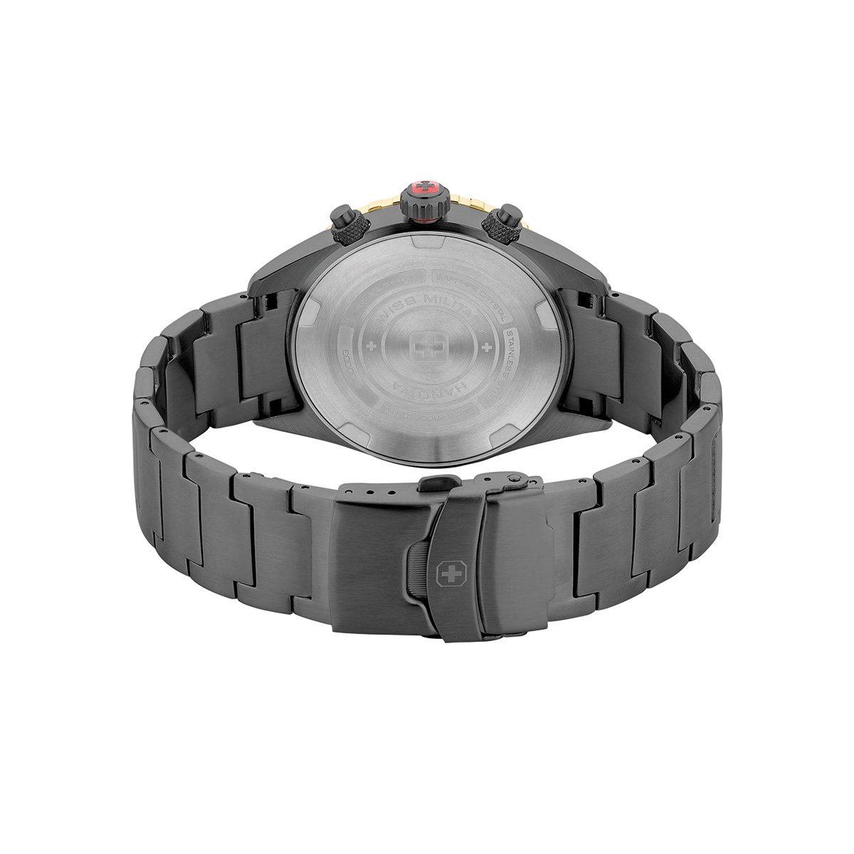 RELOJ SWISS MILITARY HANOWA SMWGI0000341 PLATEADO - 3