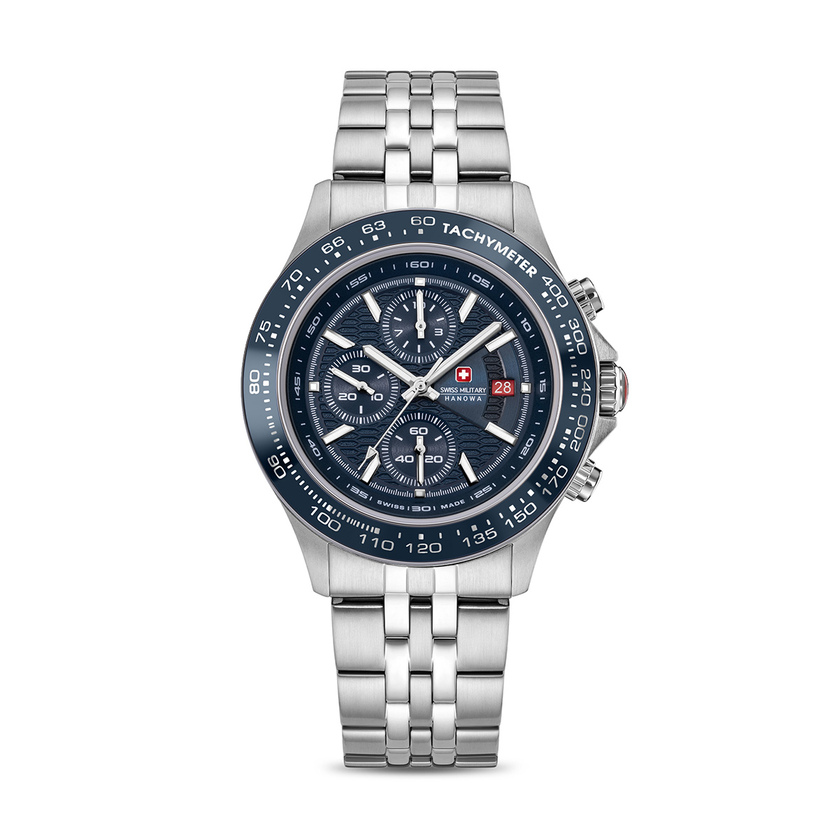 RELOJ SWISS MILITARY HANOWA SMWGI0003403 PLATEADO - 1