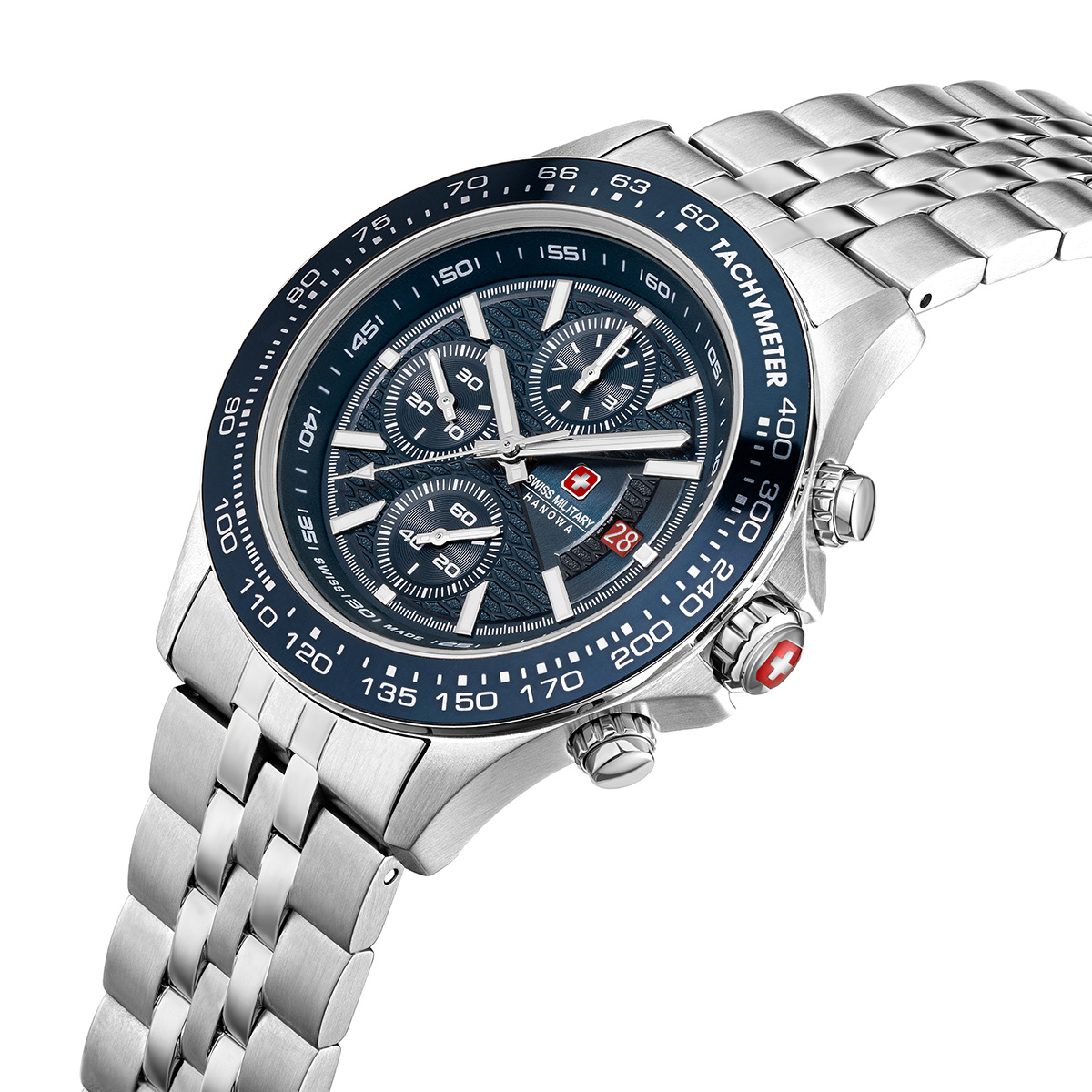 RELOJ SWISS MILITARY HANOWA SMWGI0003403 PLATEADO - 2