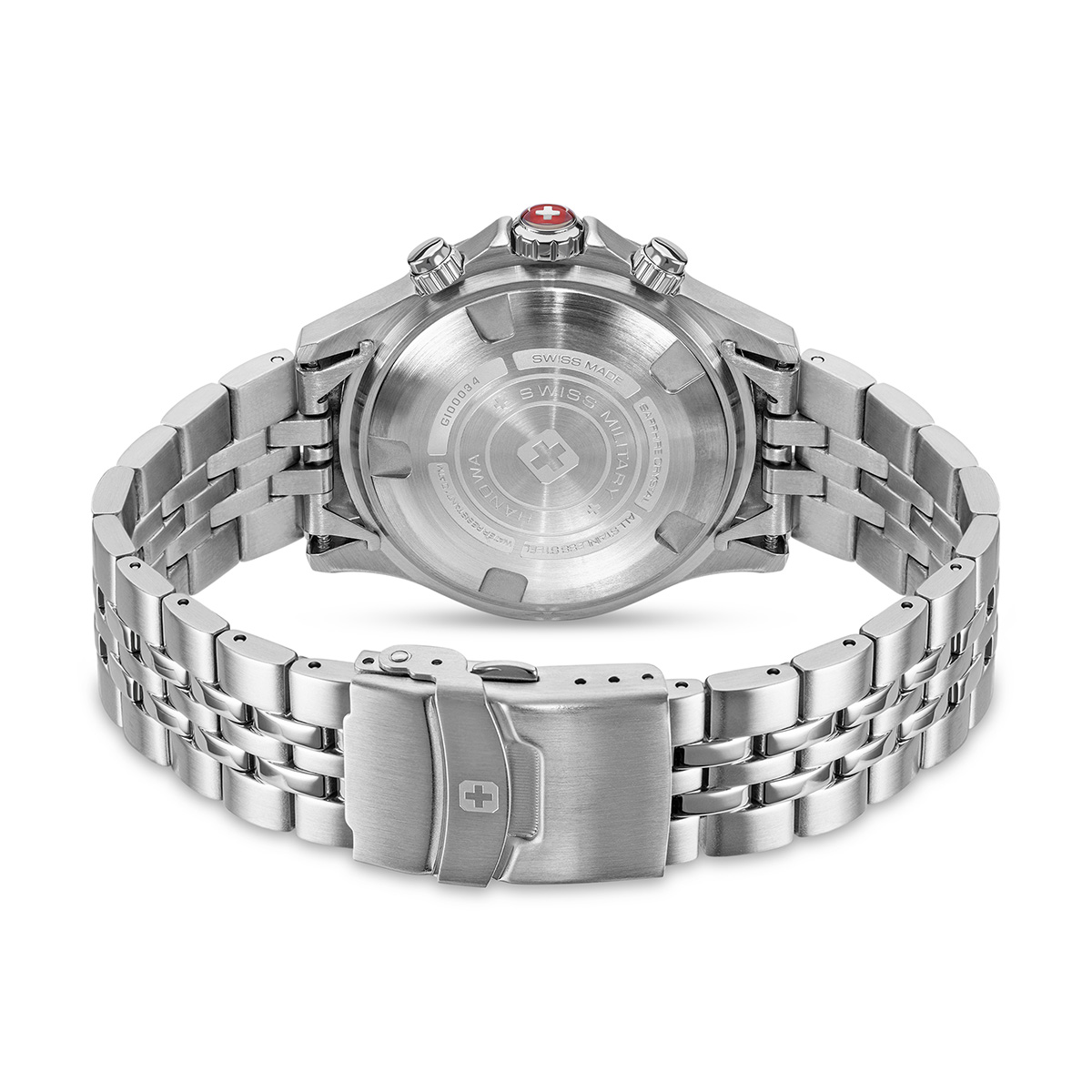 RELOJ SWISS MILITARY HANOWA SMWGI0003403 PLATEADO - 3