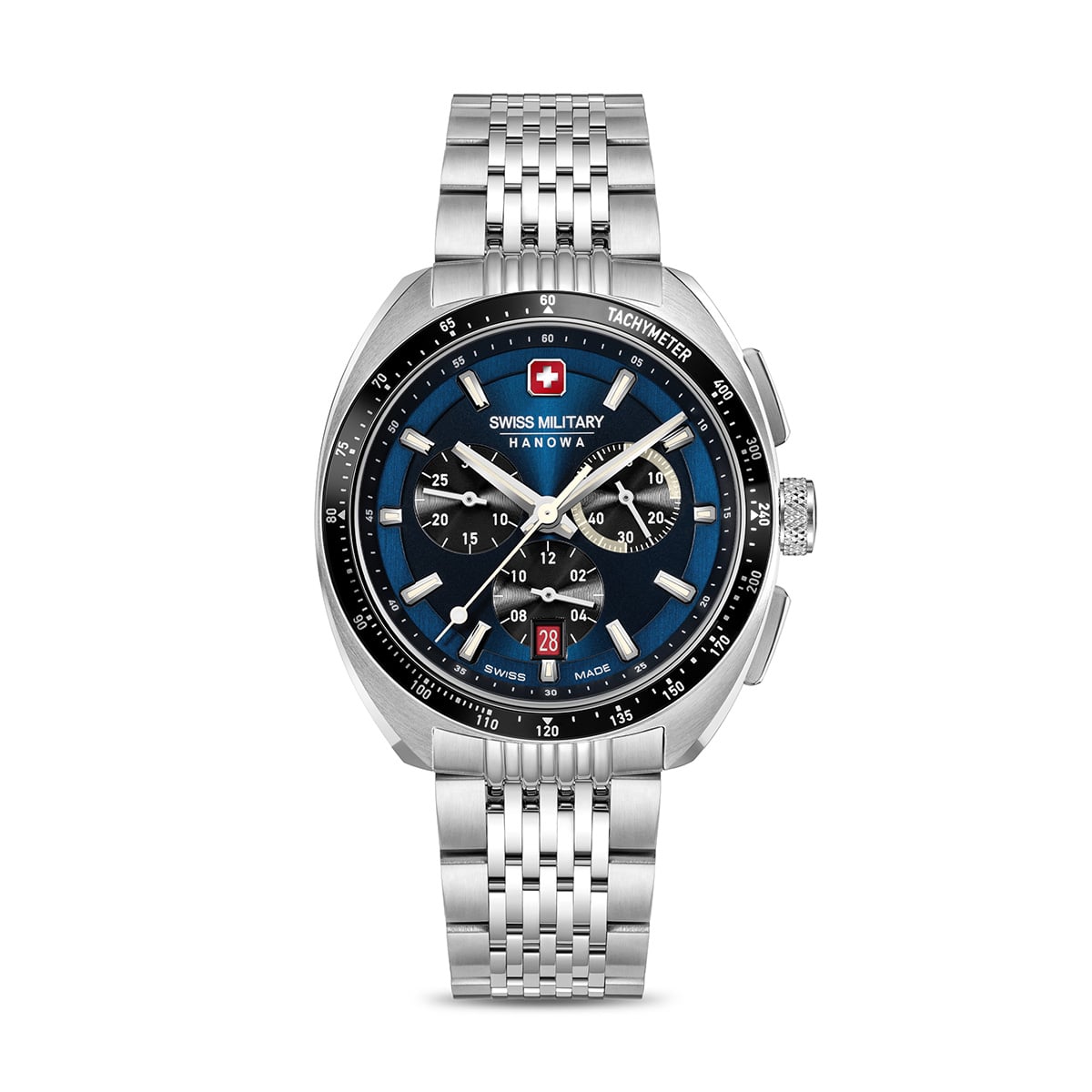 RELOJ SWISS MILITARY HANOWA SMWGI0003303 PLATEADO - 1