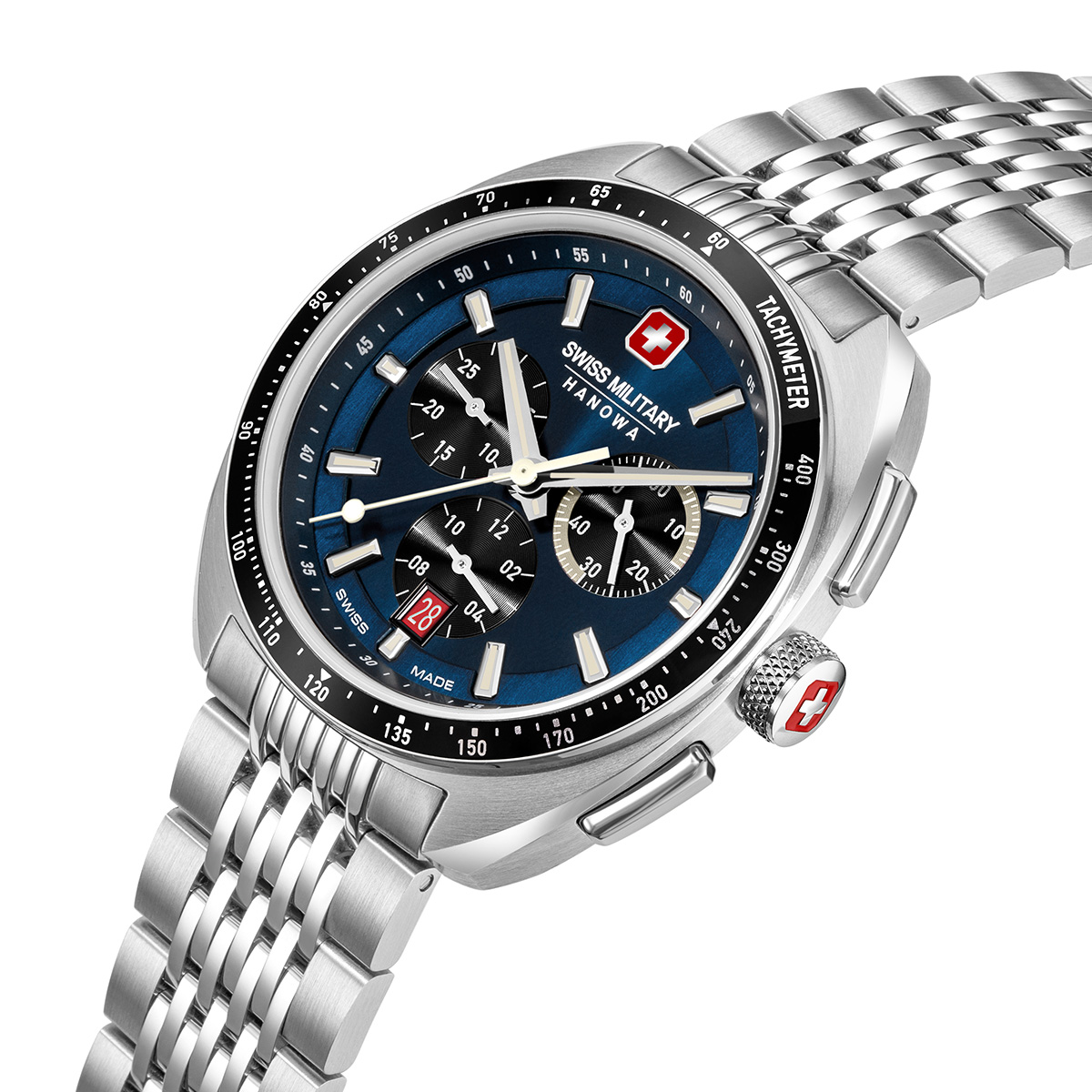 RELOJ SWISS MILITARY HANOWA SMWGI0003303 PLATEADO - 2