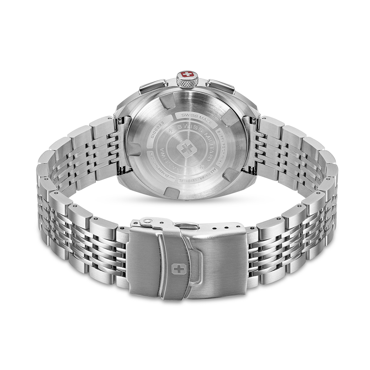 RELOJ SWISS MILITARY HANOWA SMWGI0003303 PLATEADO - 3