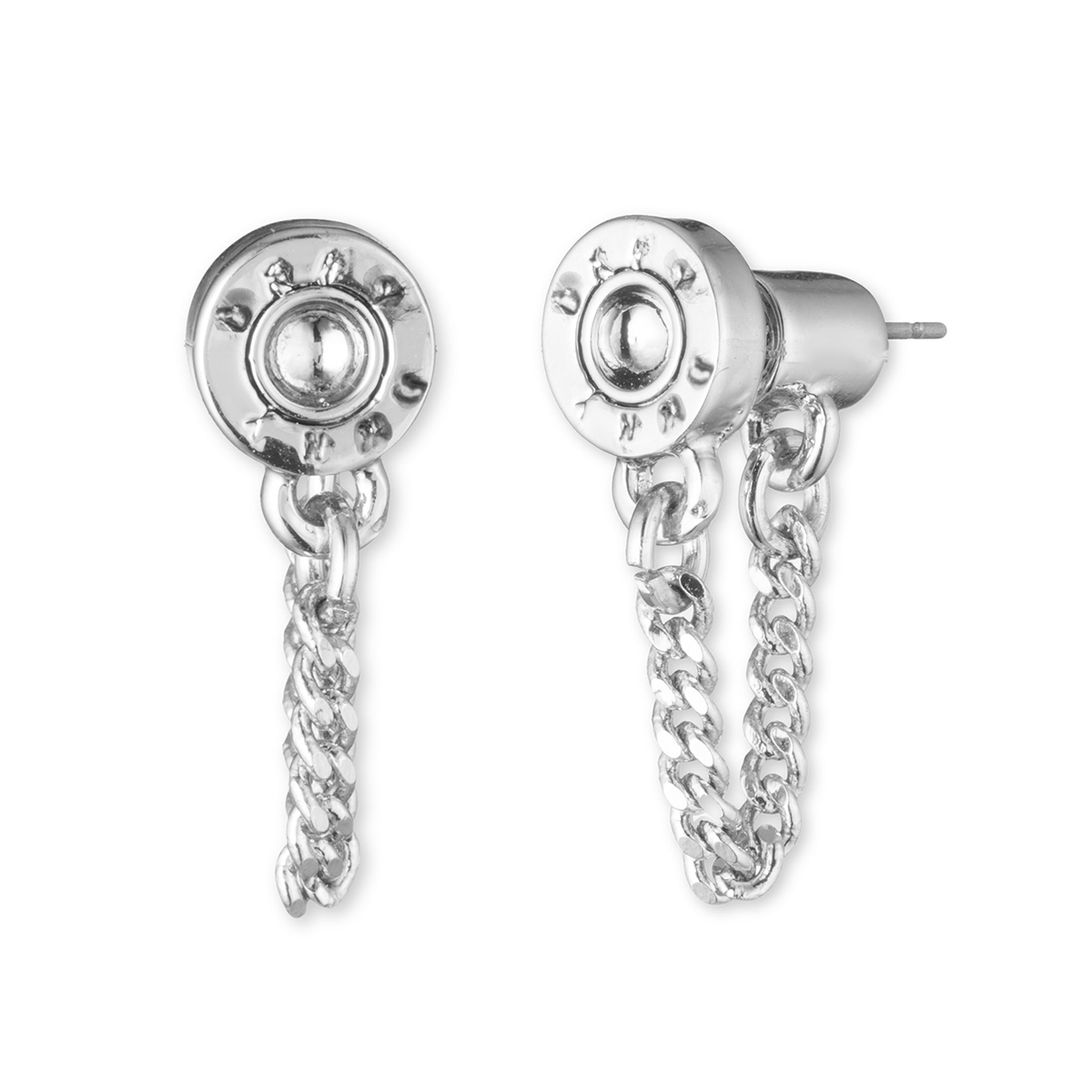 AROS METAL DKNY PLATEADO 60483495 - 1