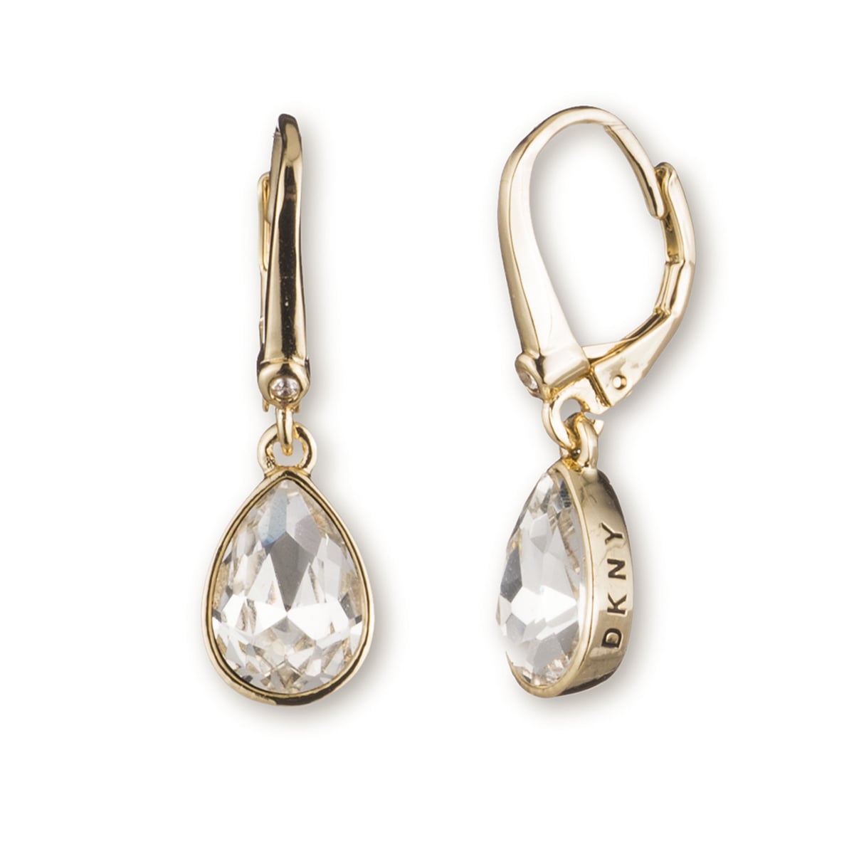 AROS METAL DKNY DORADO 60483541 - 1