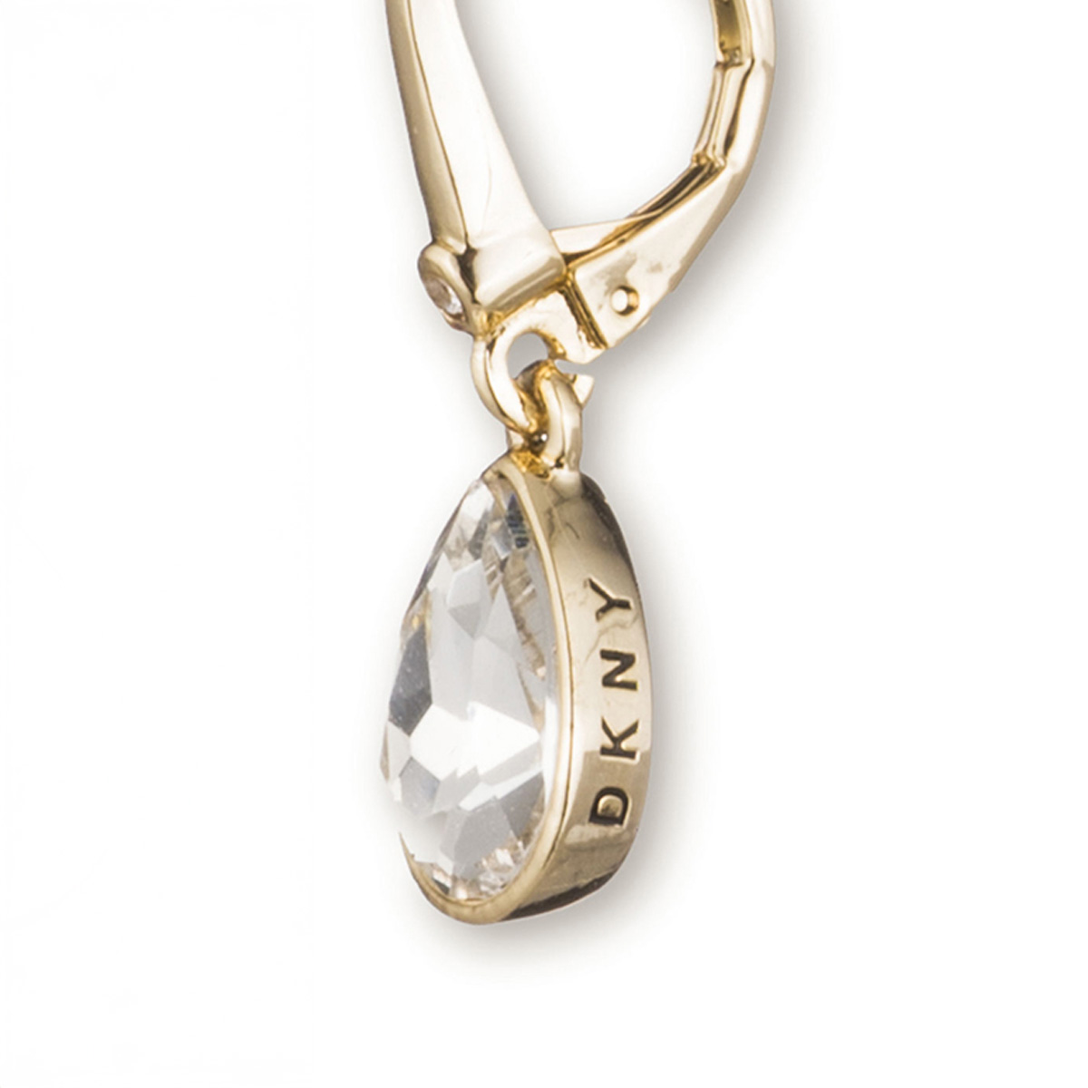 AROS METAL DKNY DORADO 60483541 - 2