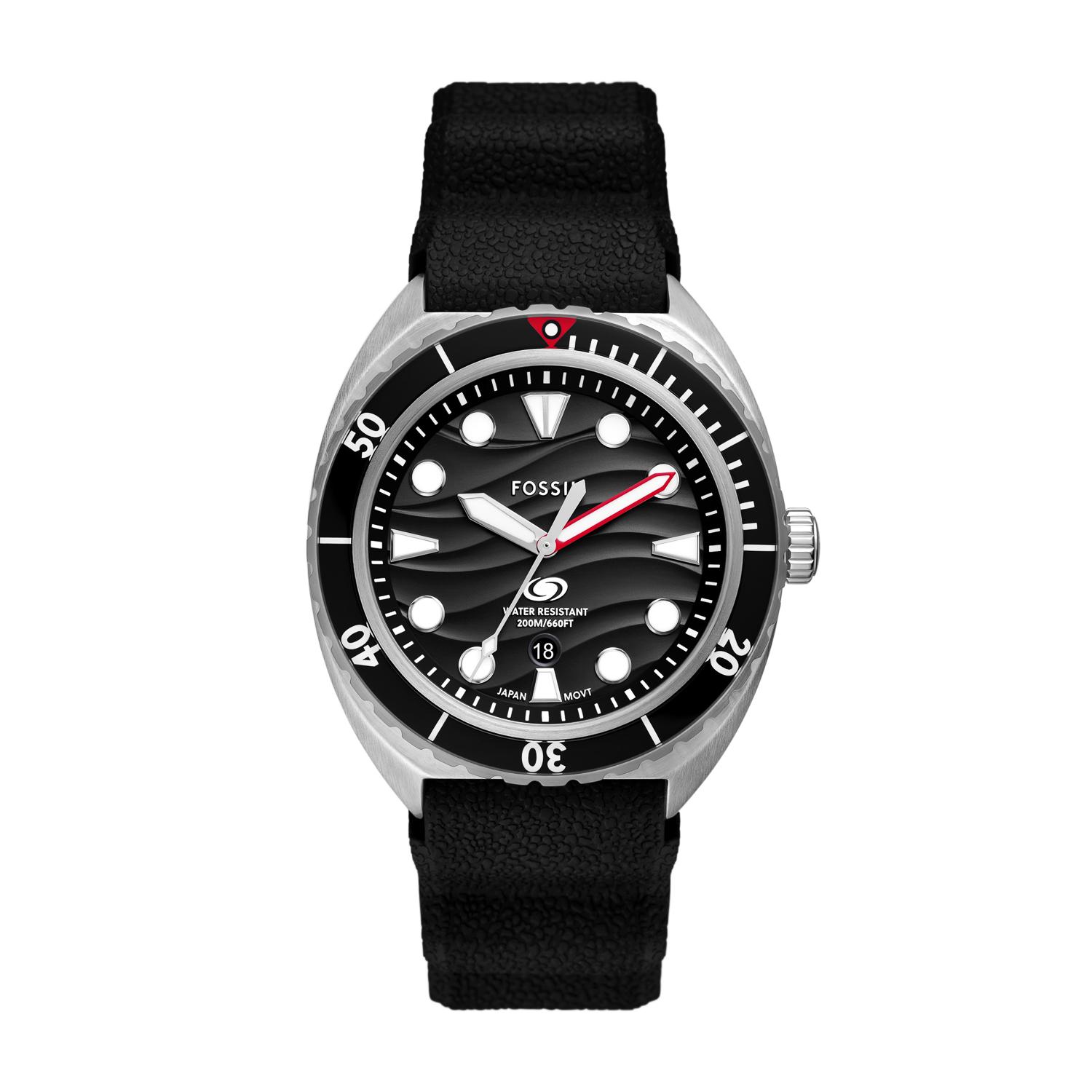 RELOJ FOSSIL NEGRO FS6062 - 1