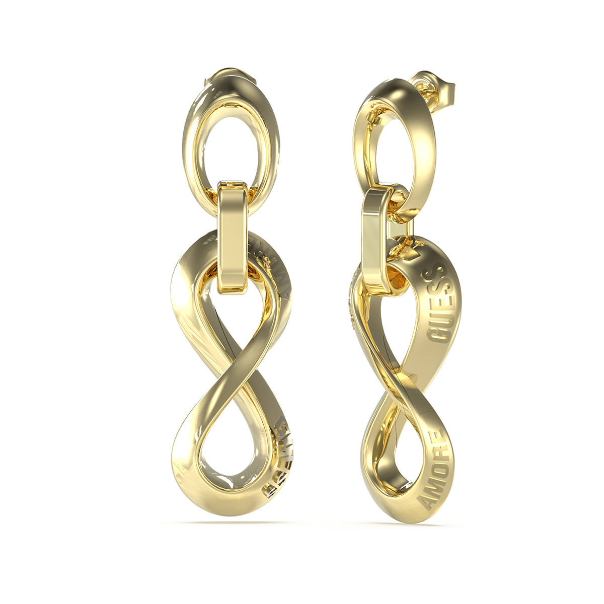 AROS GUESS JUBE05048JWYGT-U DORADOS