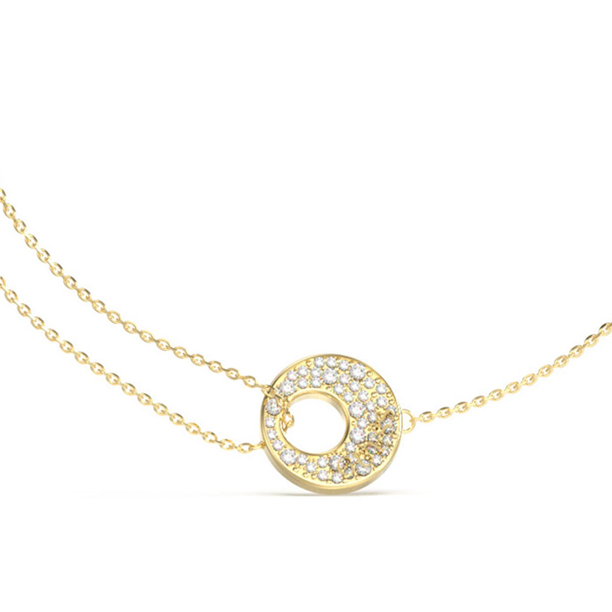 PULSERA GUESS JUBB05224JWYGS DORADA - 2