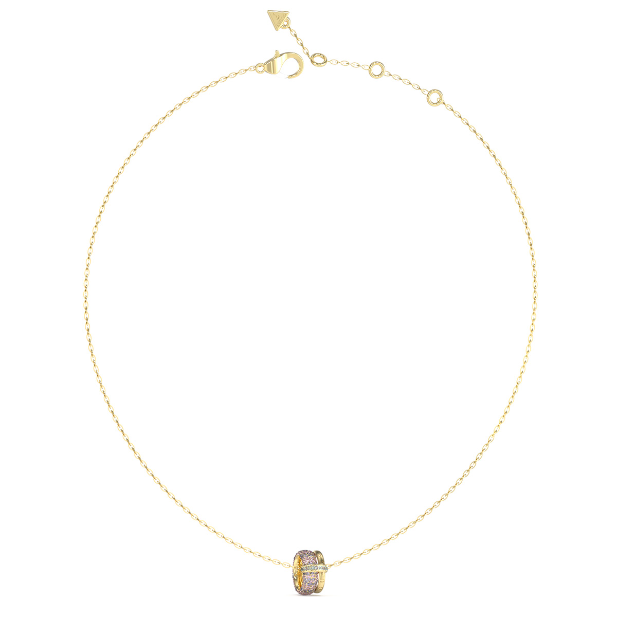 COLLAR GUESS JUBN05195JWYGLRT-U DORADO