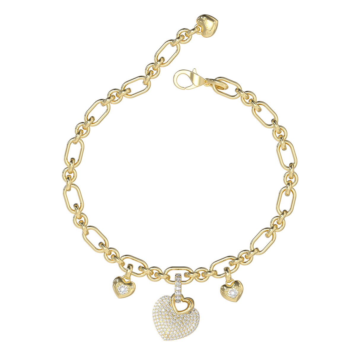 PULSERA GUESS JUBB05211JWYGL DORADA - 1
