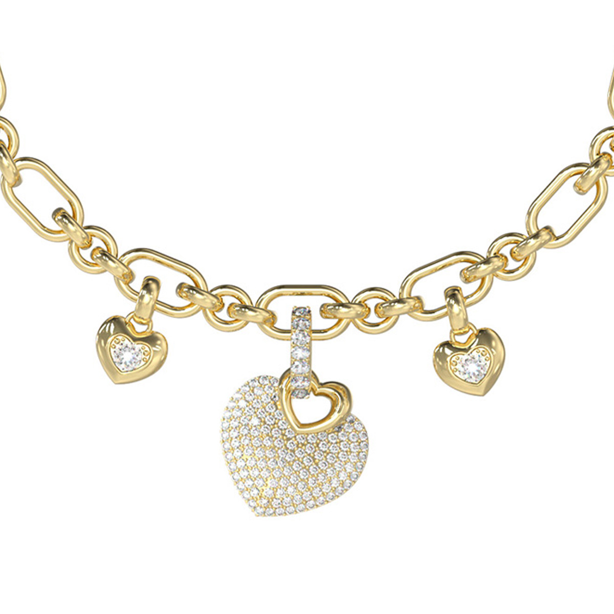 PULSERA GUESS JUBB05211JWYGL DORADA - 2