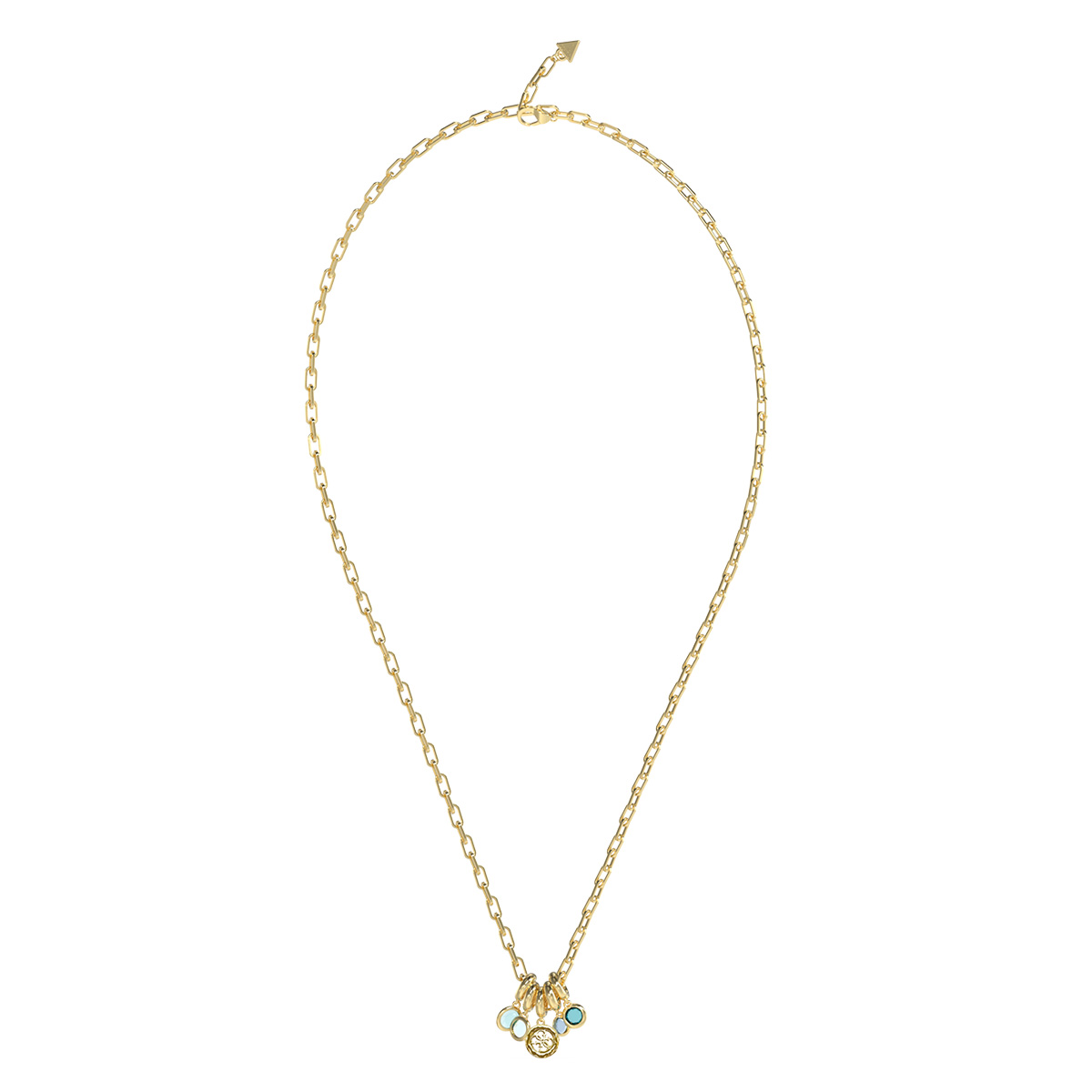 COLLAR GUESS JUBN05094JWYGAQT-U DORADO