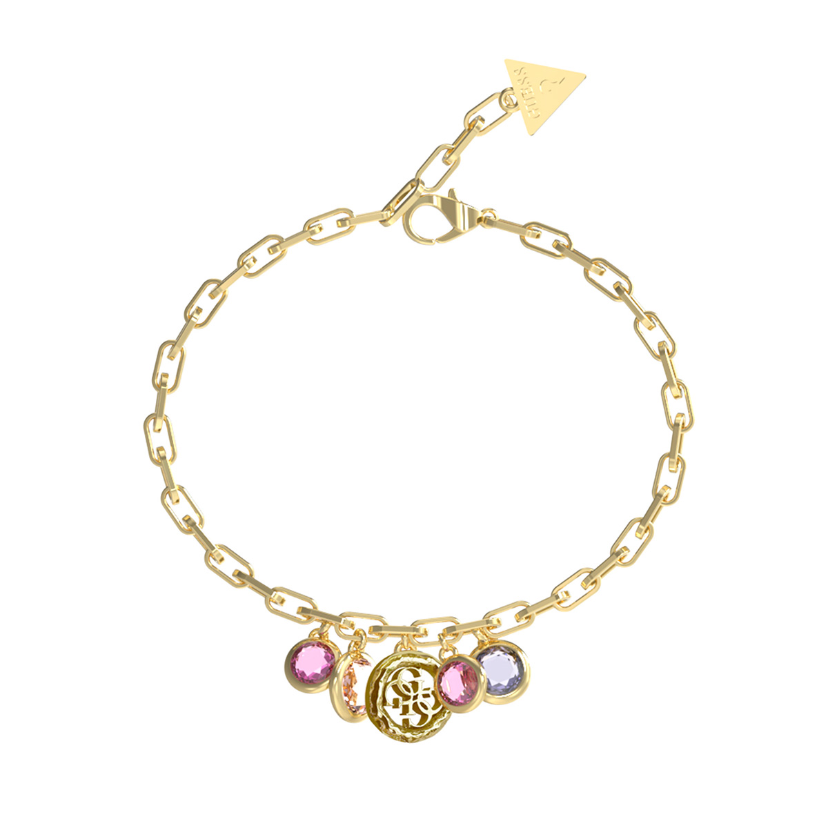 PULSERA GUESS JUBB05096JWYGFCL DORADA - 1