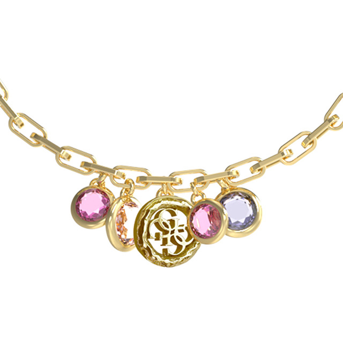 PULSERA GUESS JUBB05096JWYGFCL DORADA - 2