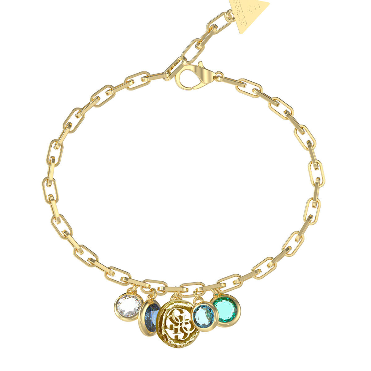 PULSERA GUESS JUBB05096JWYGAQS DORADA - 1