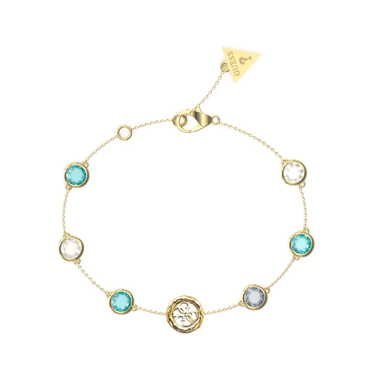 PULSERA GUESS JUBB05099JWYGAQL DORADA - 1