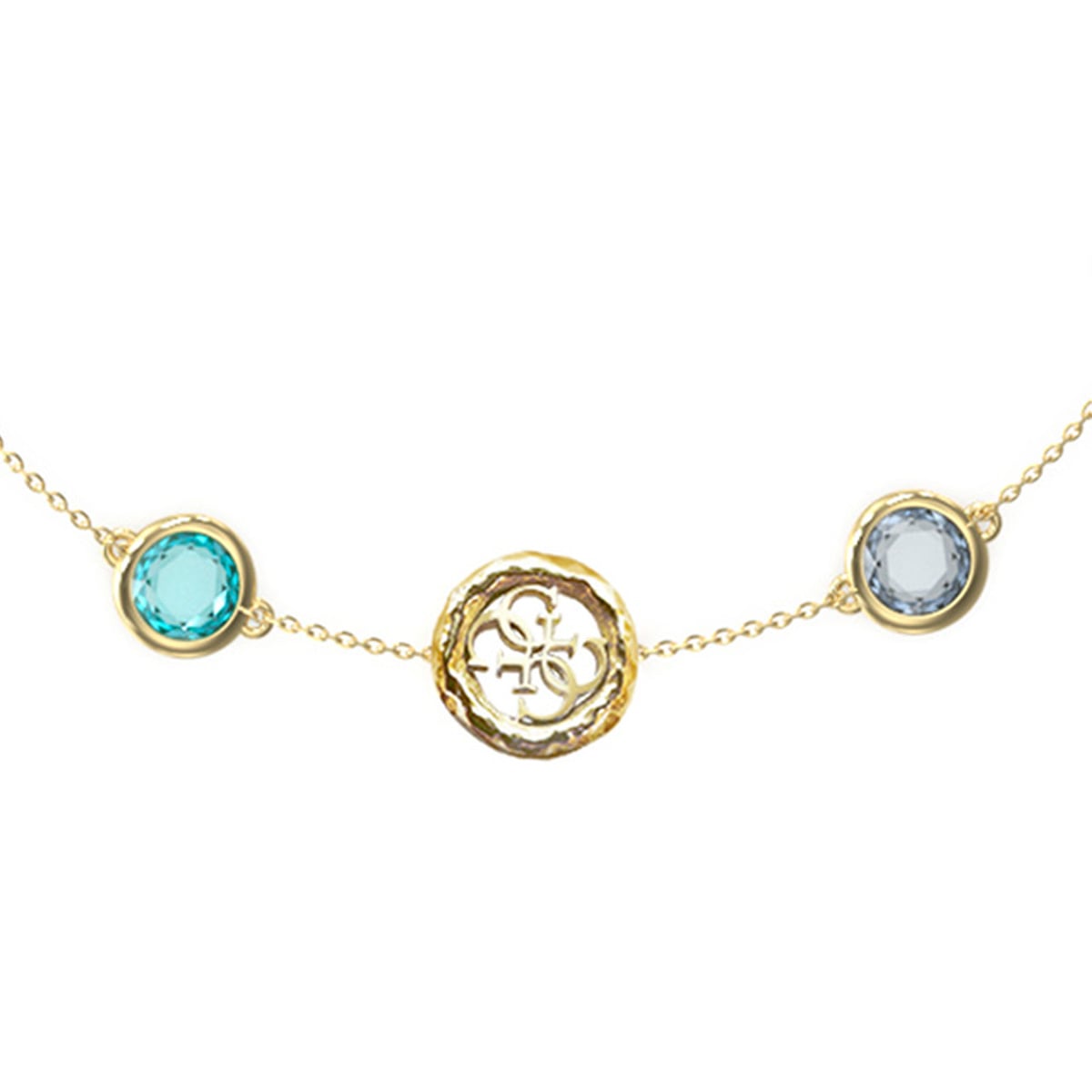 PULSERA GUESS JUBB05099JWYGAQL DORADA - 2