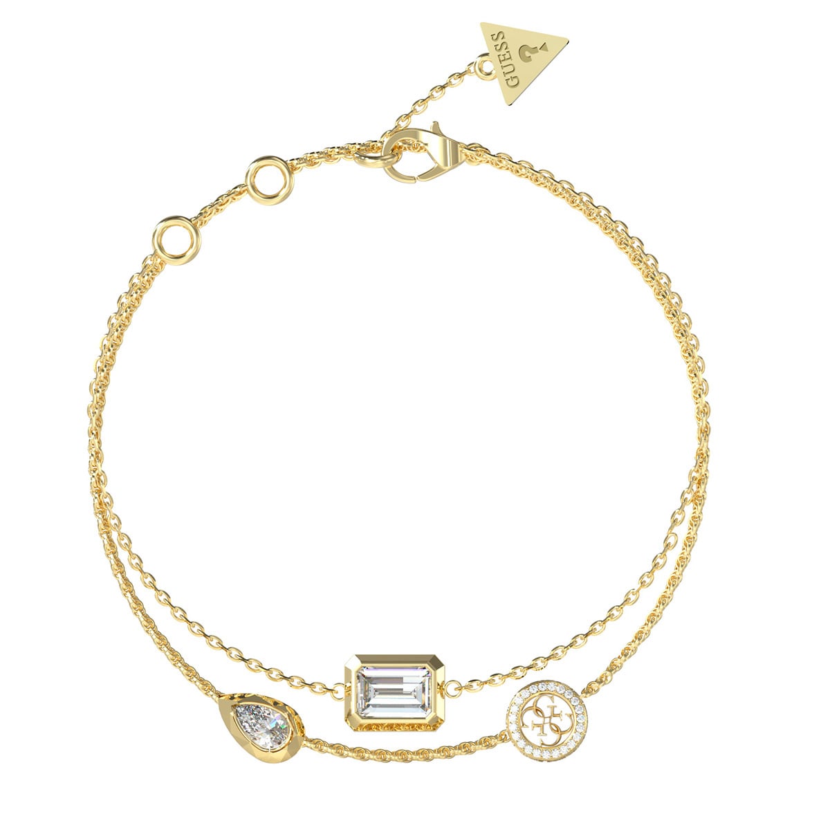 PULSERA GUESS JUBB05237JWYGL DORADA - 1