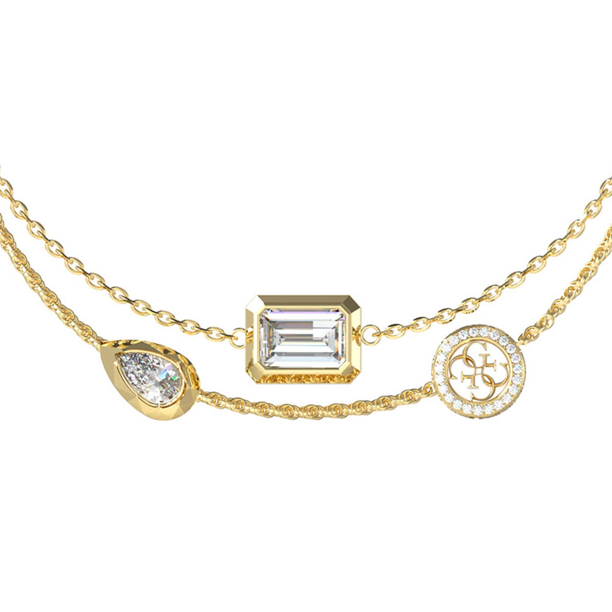 PULSERA GUESS JUBB05237JWYGL DORADA - 2