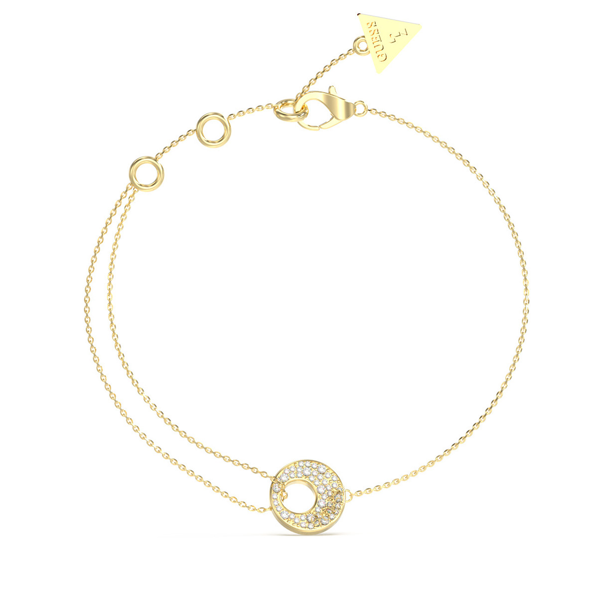 PULSERA GUESS JUBB05224JWYGL DORADA - 1