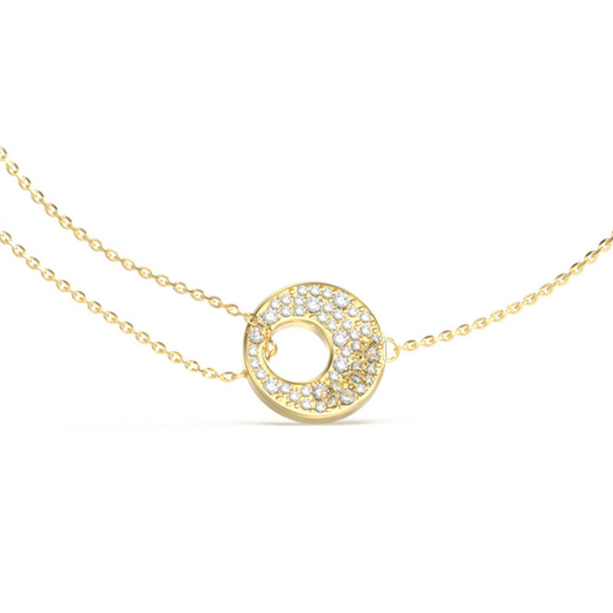 PULSERA GUESS JUBB05224JWYGL DORADA - 2