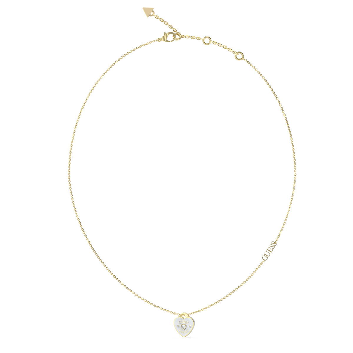 COLLAR GUESS JUBN05052JWYGWHT-U DORADO