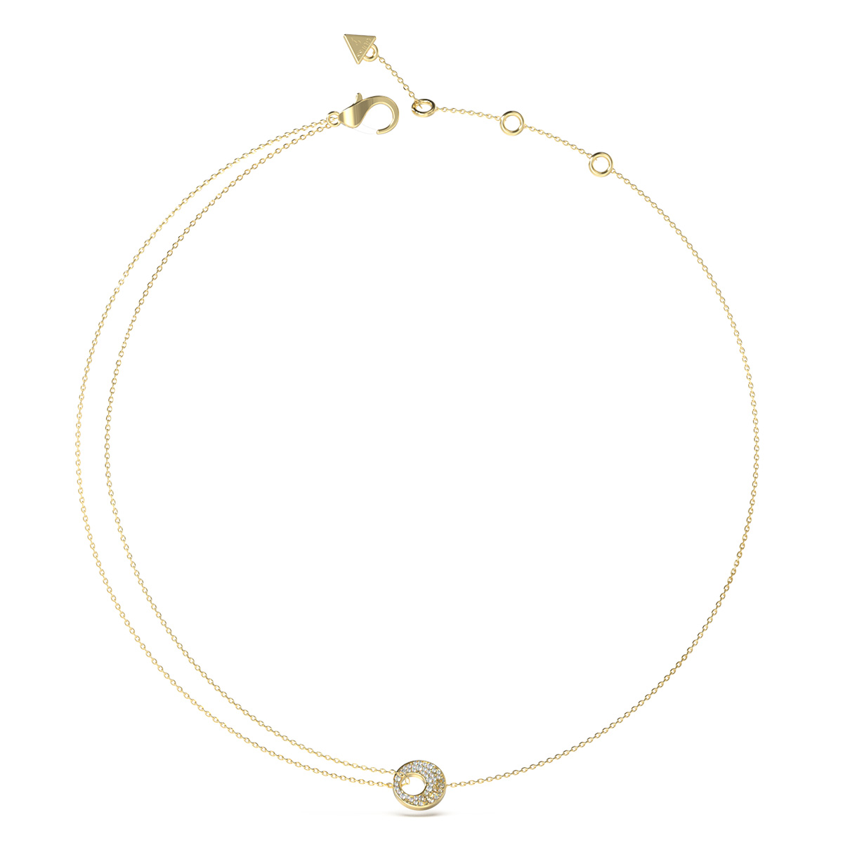 COLLAR GUESS JUBN05223JWYGT-U DORADO - 1
