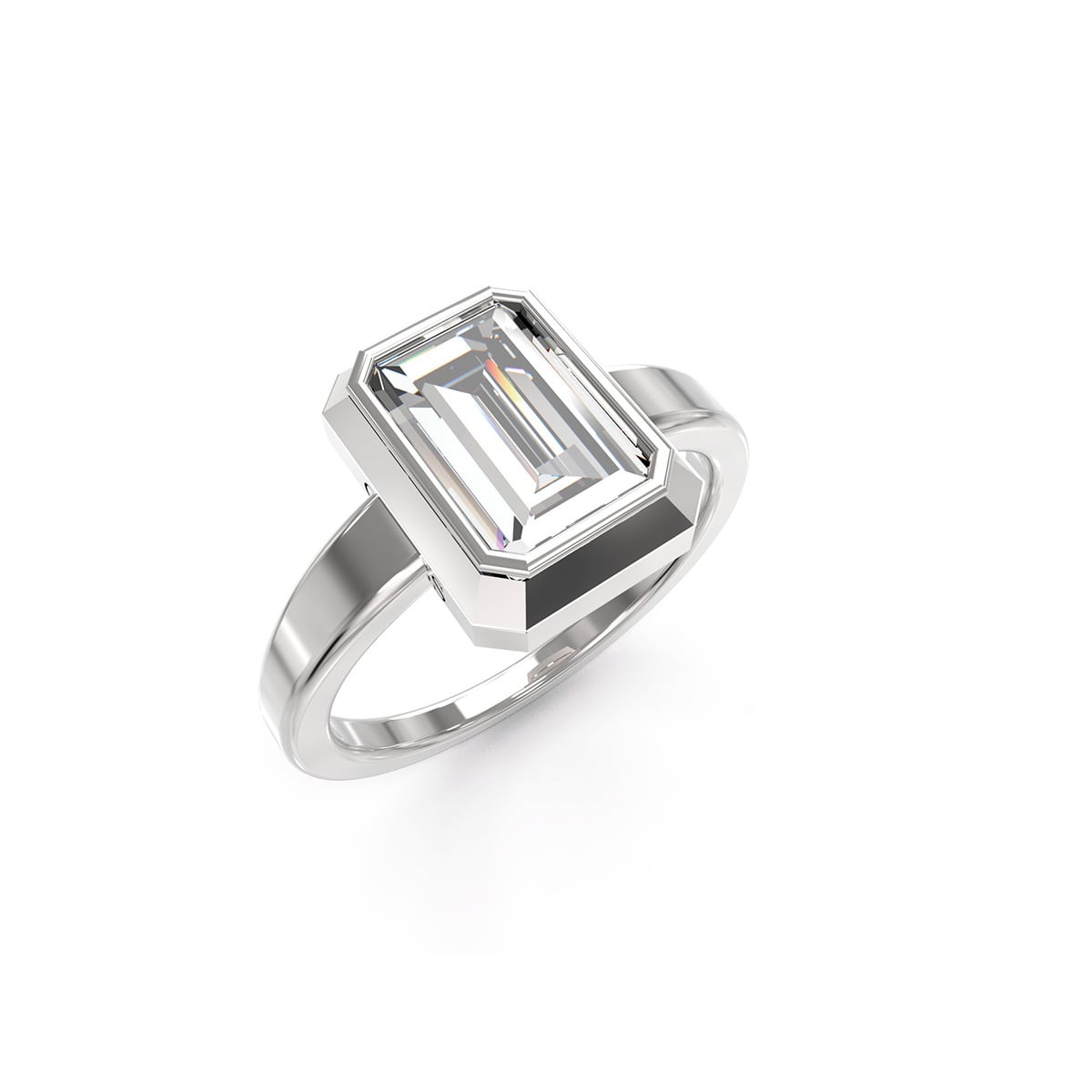 ANILLO GUESS JUBR05251JWRH56 PLATEADO - 1