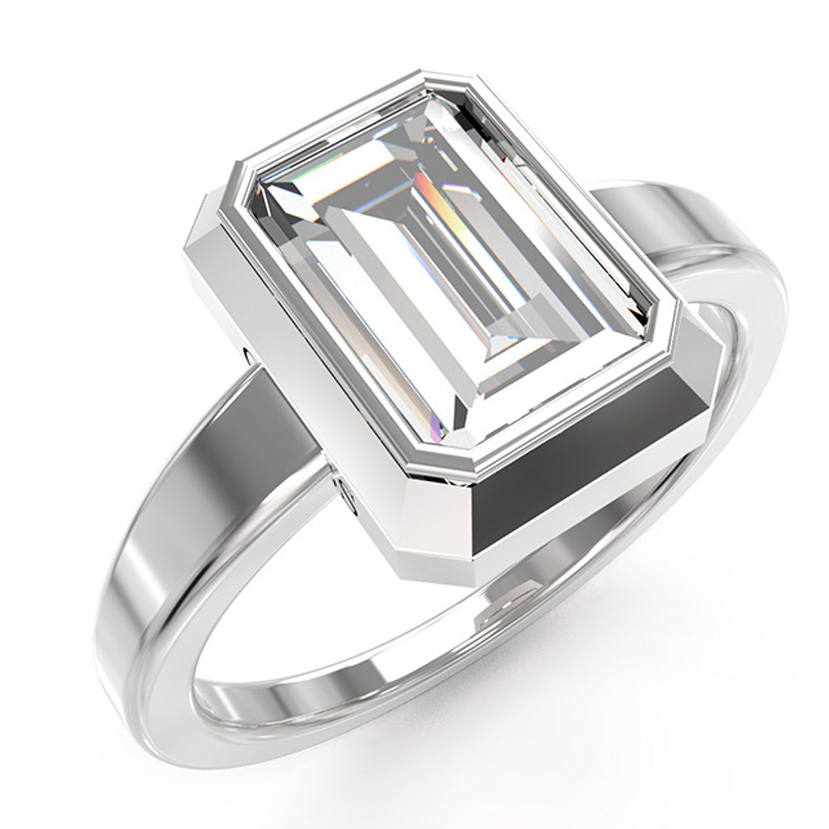 ANILLO GUESS JUBR05251JWRH56 PLATEADO - 2