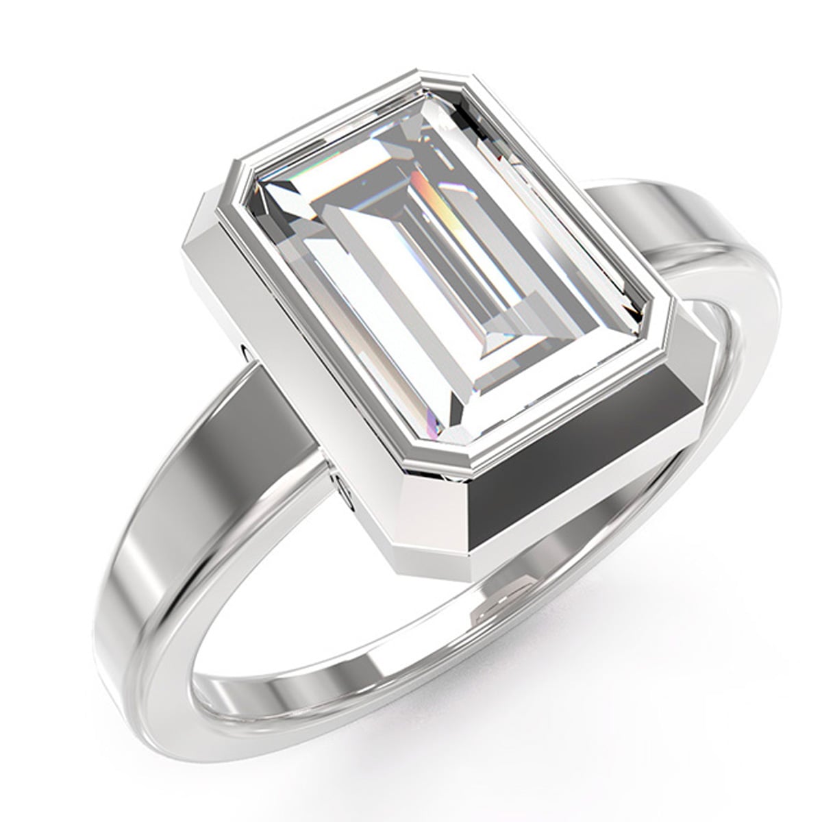 ANILLO GUESS JUBR05251JWRH56 PLATEADO - 2