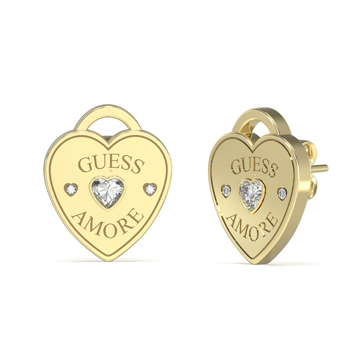 AROS GUESS JUBE05058JWYGT-U DORADOS