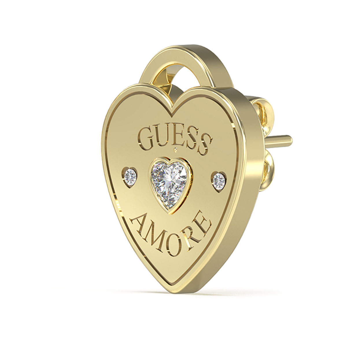 AROS GUESS JUBE05058JWYGT-U DORADOS - 2