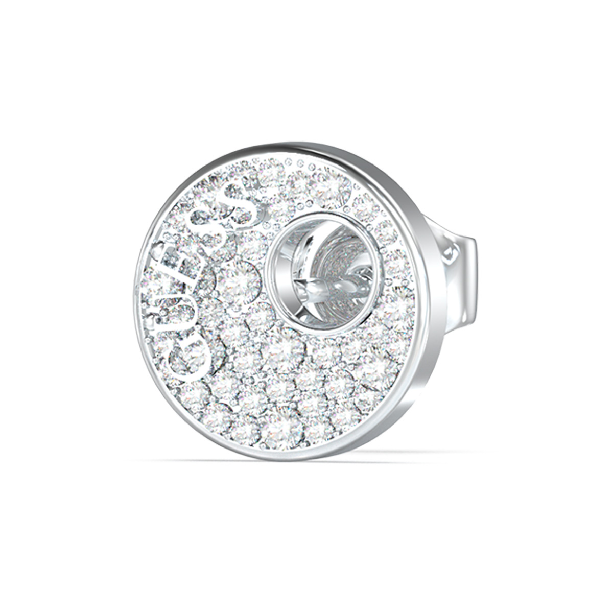 AROS GUESS JUBE05225JWRHT-U PLATEADOS - 2