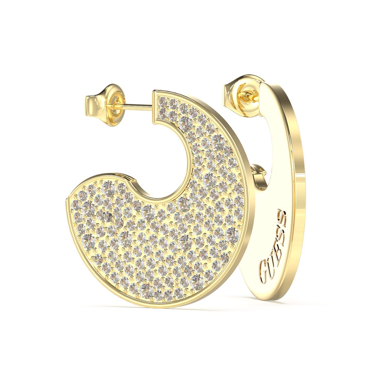 AROS GUESS JUBE05229JWYGT-U DORADOS - 1