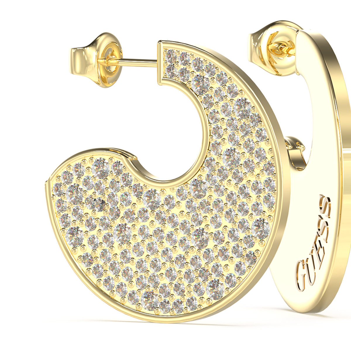 AROS GUESS JUBE05229JWYGT-U DORADOS - 2