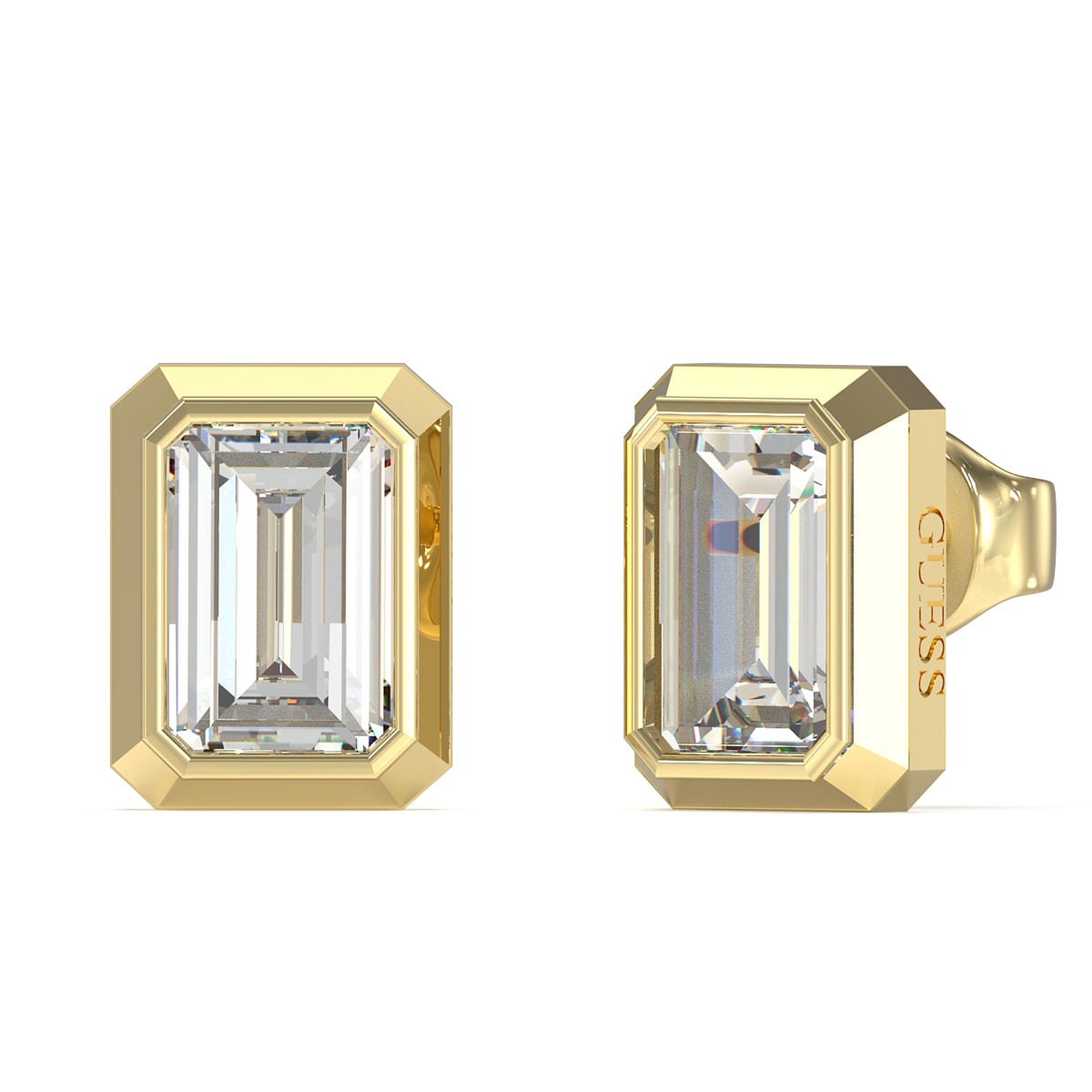 AROS GUESS JUBE05250JWYGT-U DORADOS - 1