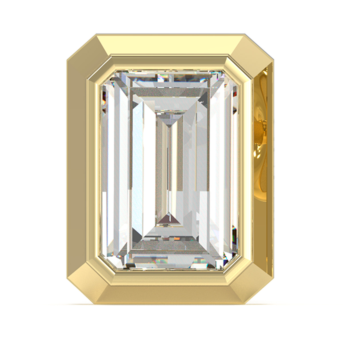 AROS GUESS JUBE05250JWYGT-U DORADOS - 2