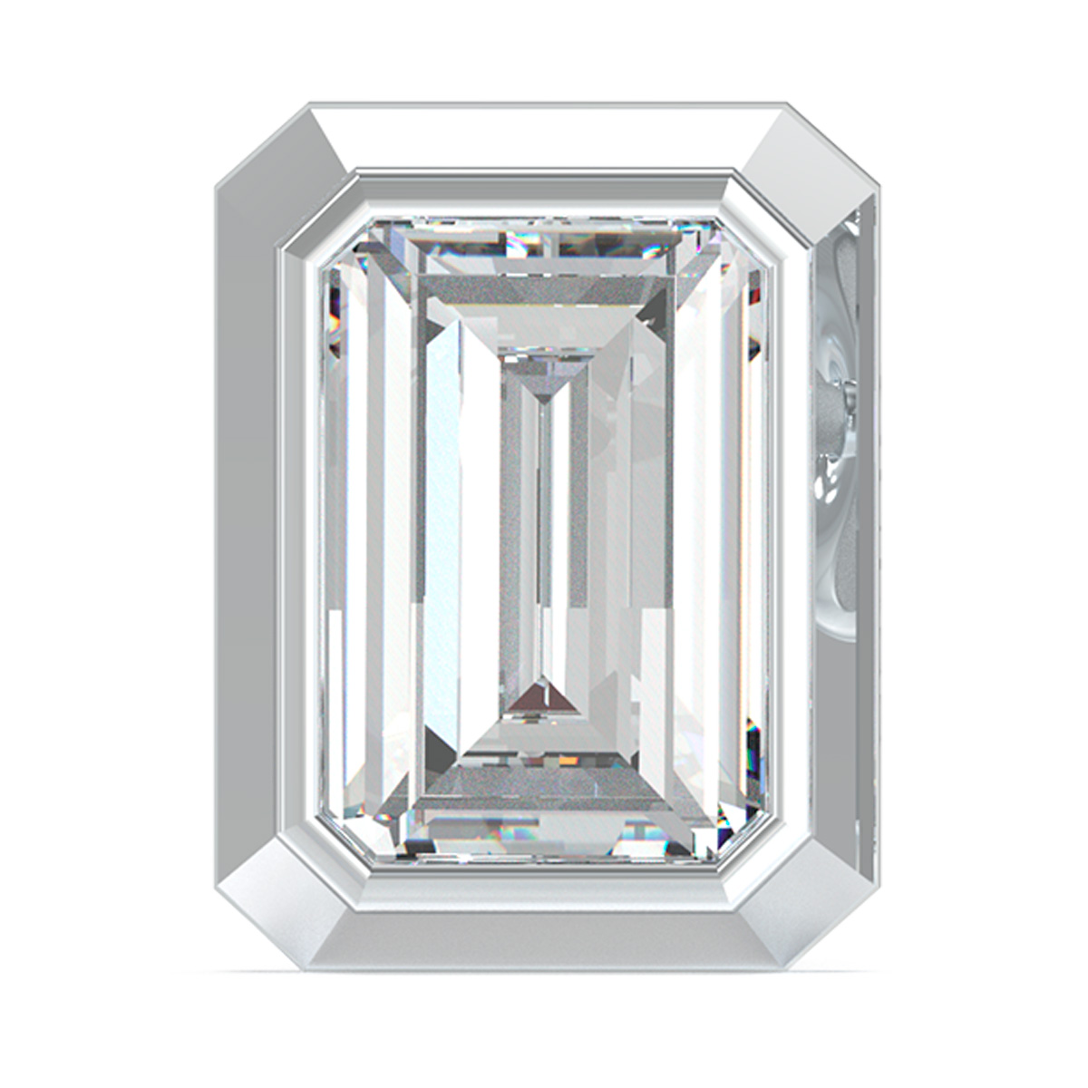 AROS GUESS JUBE05250JWRHT-U PLATEADOS - 2