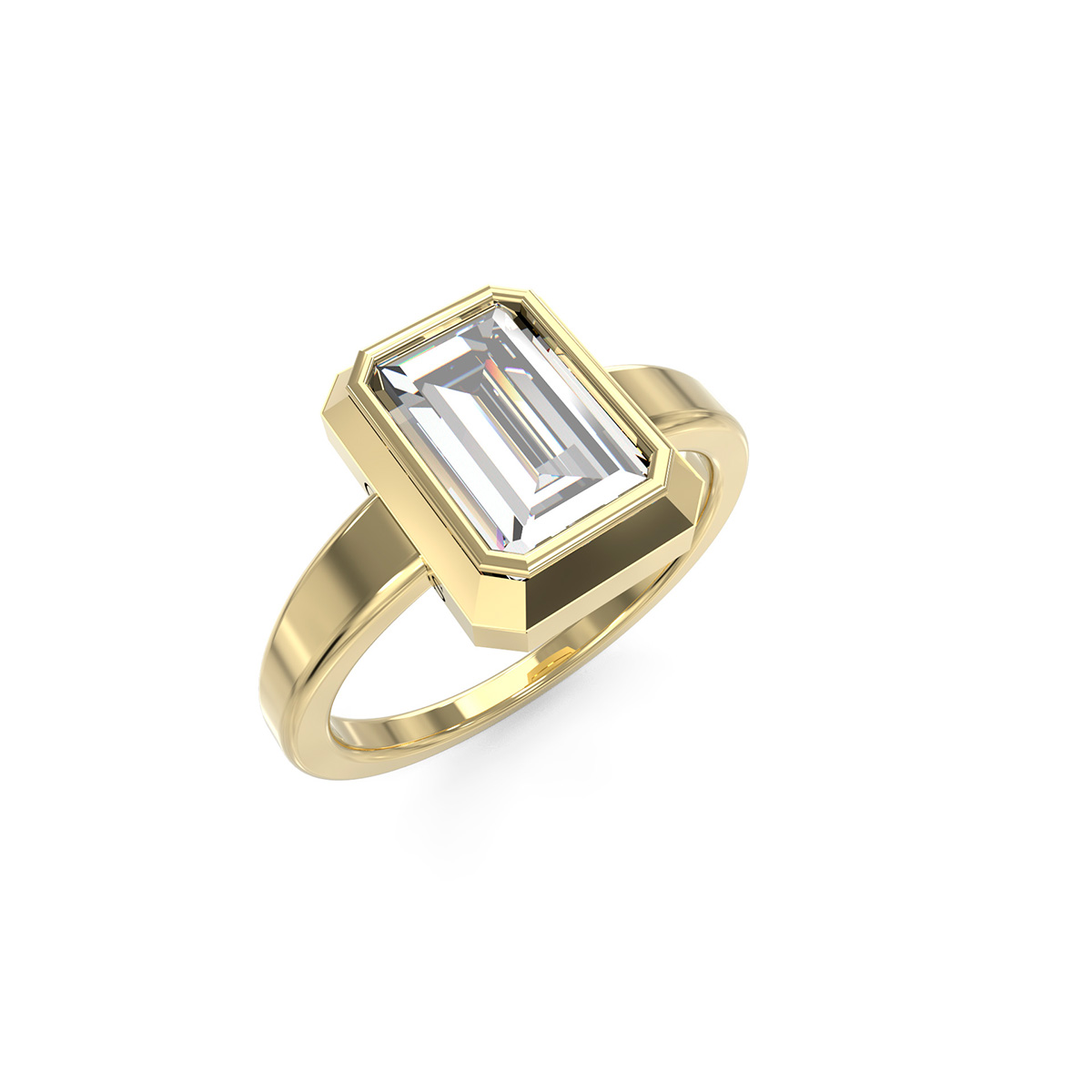 ANILLO GUESS JUBR05251JWYG56 DORADO - 1