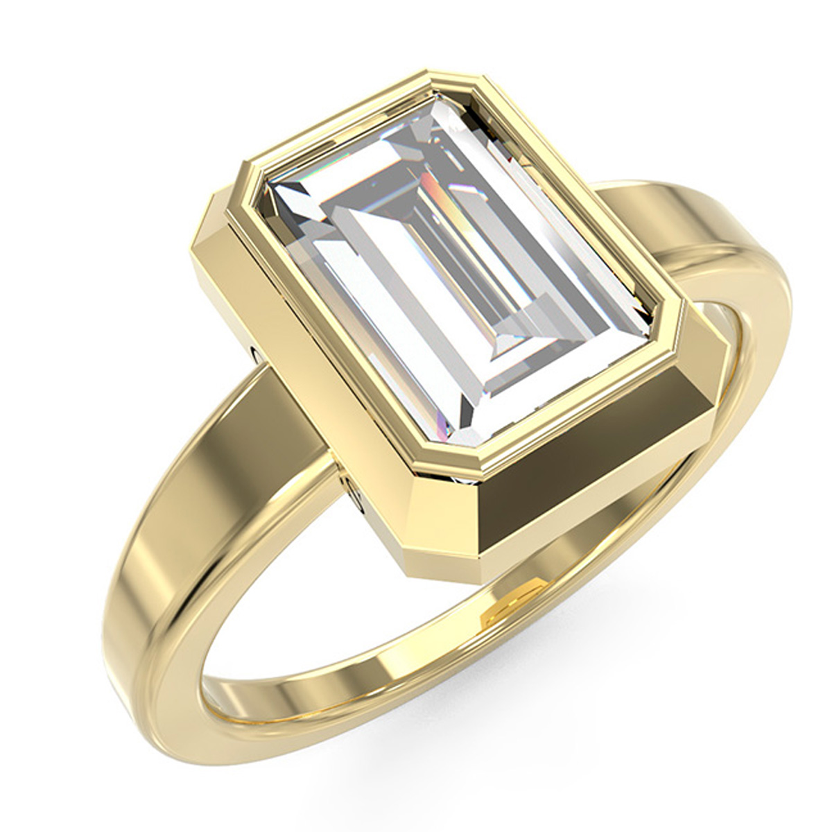 ANILLO GUESS JUBR05251JWYG56 DORADO - 2