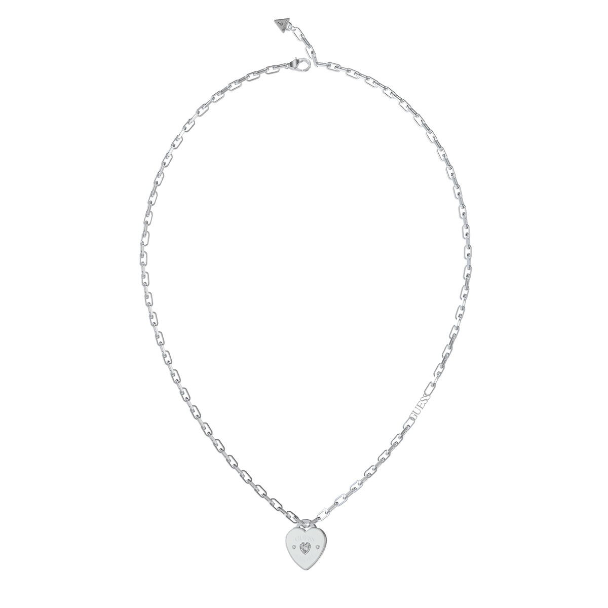 COLLAR GUESS JUBN05060JWRHT-U PLATEADO