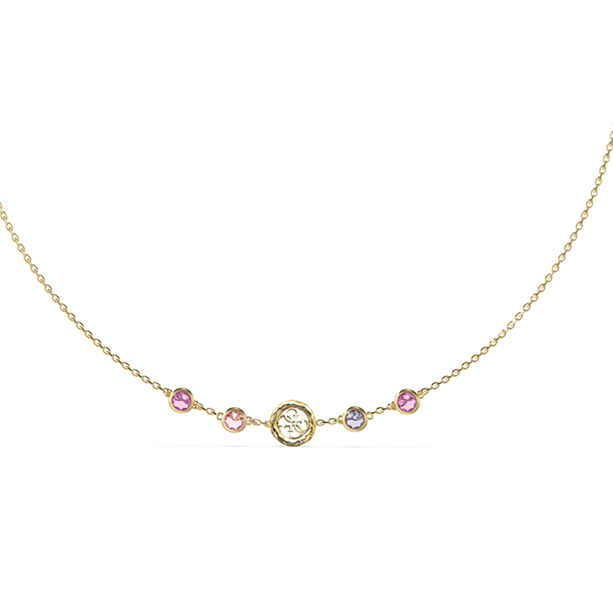 COLLAR GUESS JUBN05097JWYGFCT-U DORADO - 2