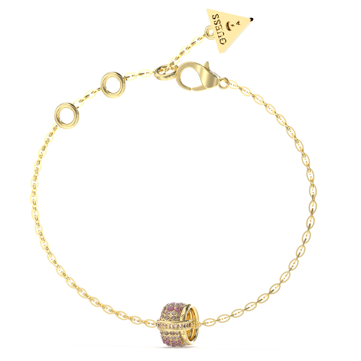 PULSERA GUESS JUBB05196JWYGLRL DORADA