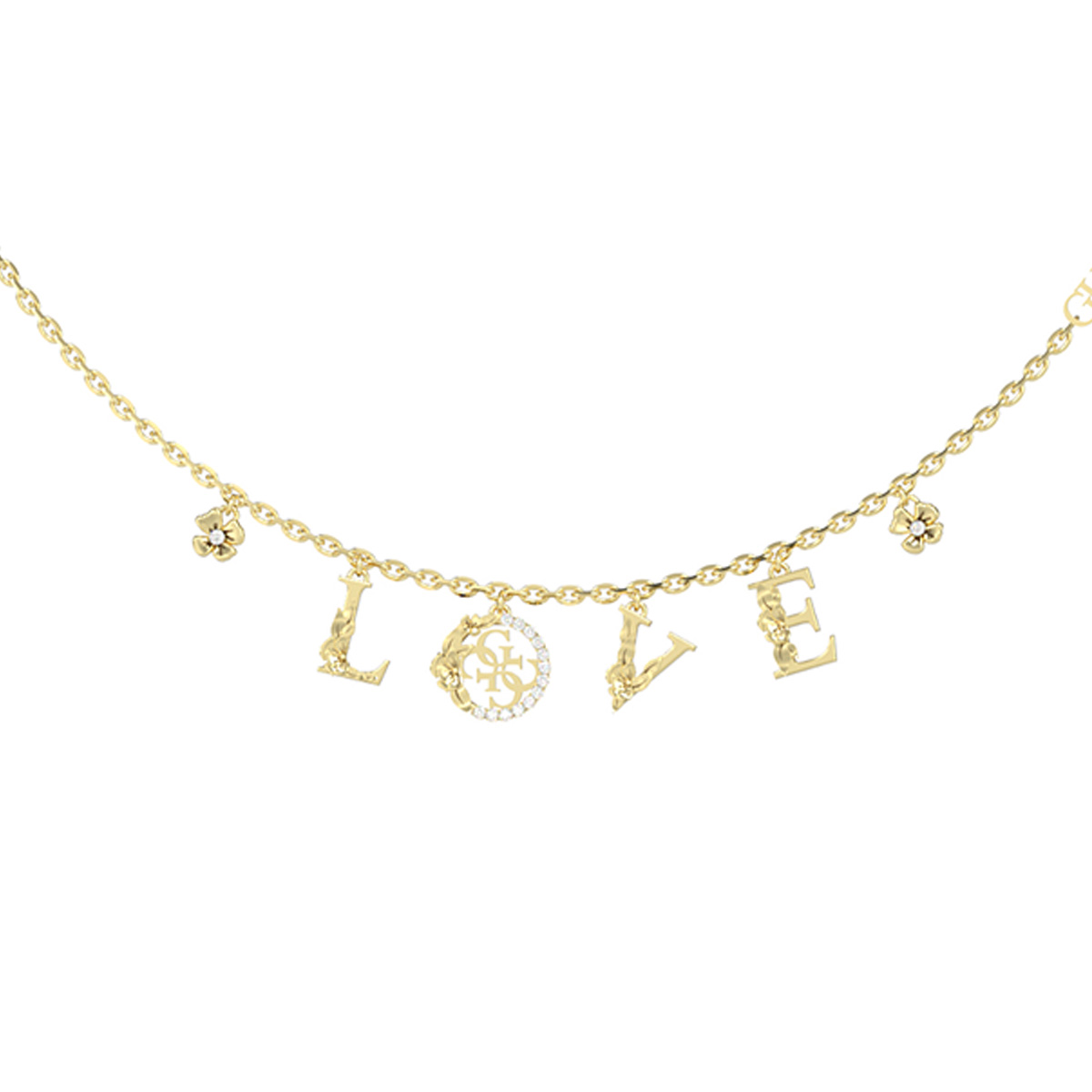COLLAR GUESS JUBN05032JWYGT-U DORADO - 2
