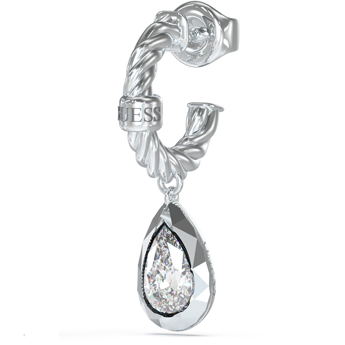 AROS GUESS JUBE05243JWRHT-U PLATEADOS - 2