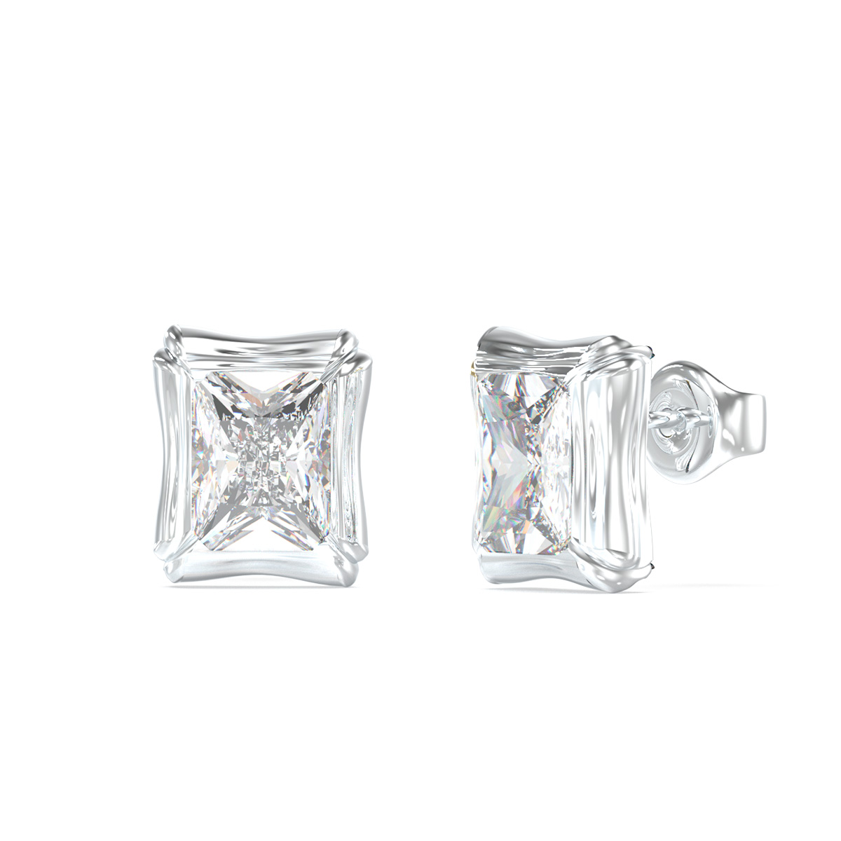 AROS GUESS JUBE05174JWRHT-U PLATEADOS - 1