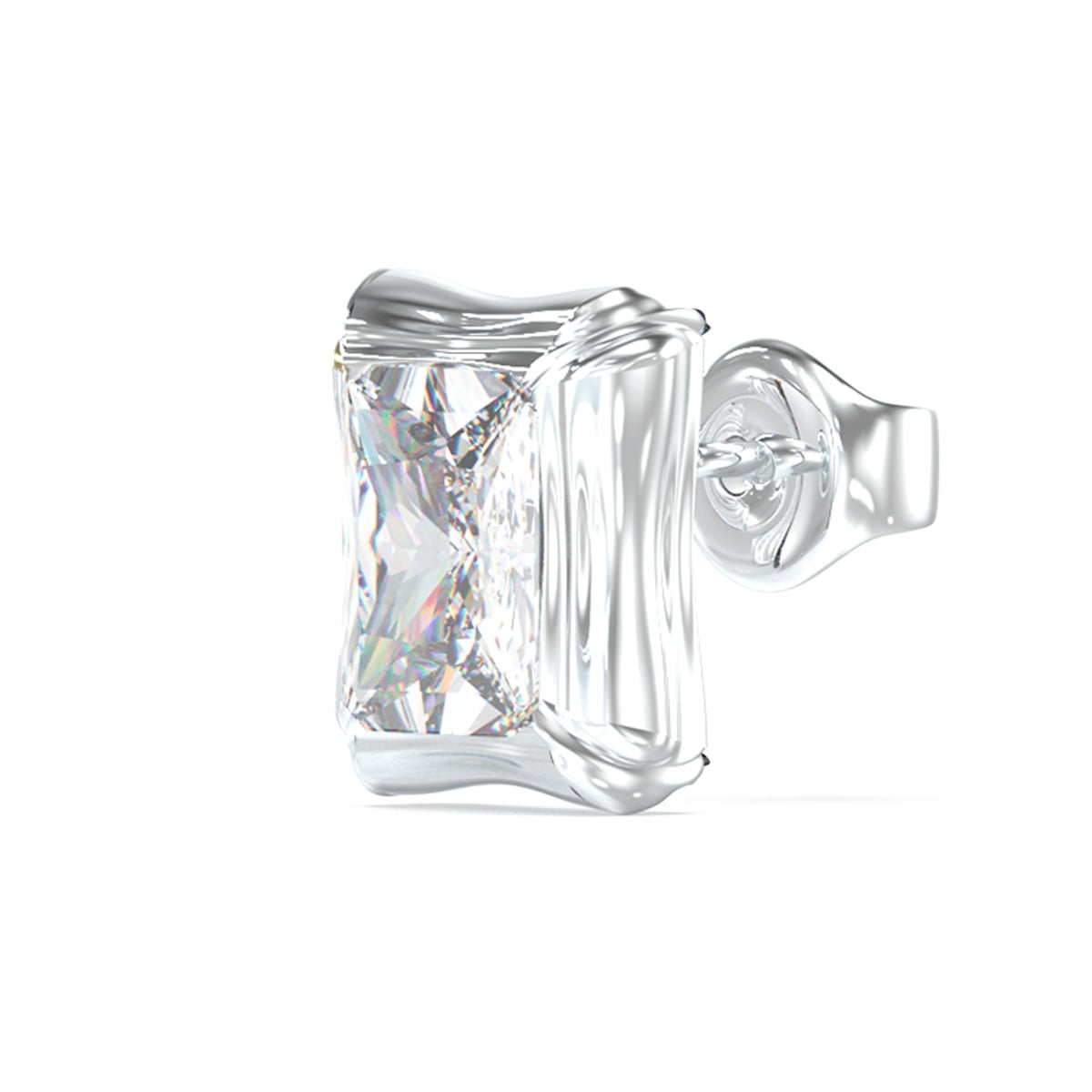 AROS GUESS JUBE05174JWRHT-U PLATEADOS - 2
