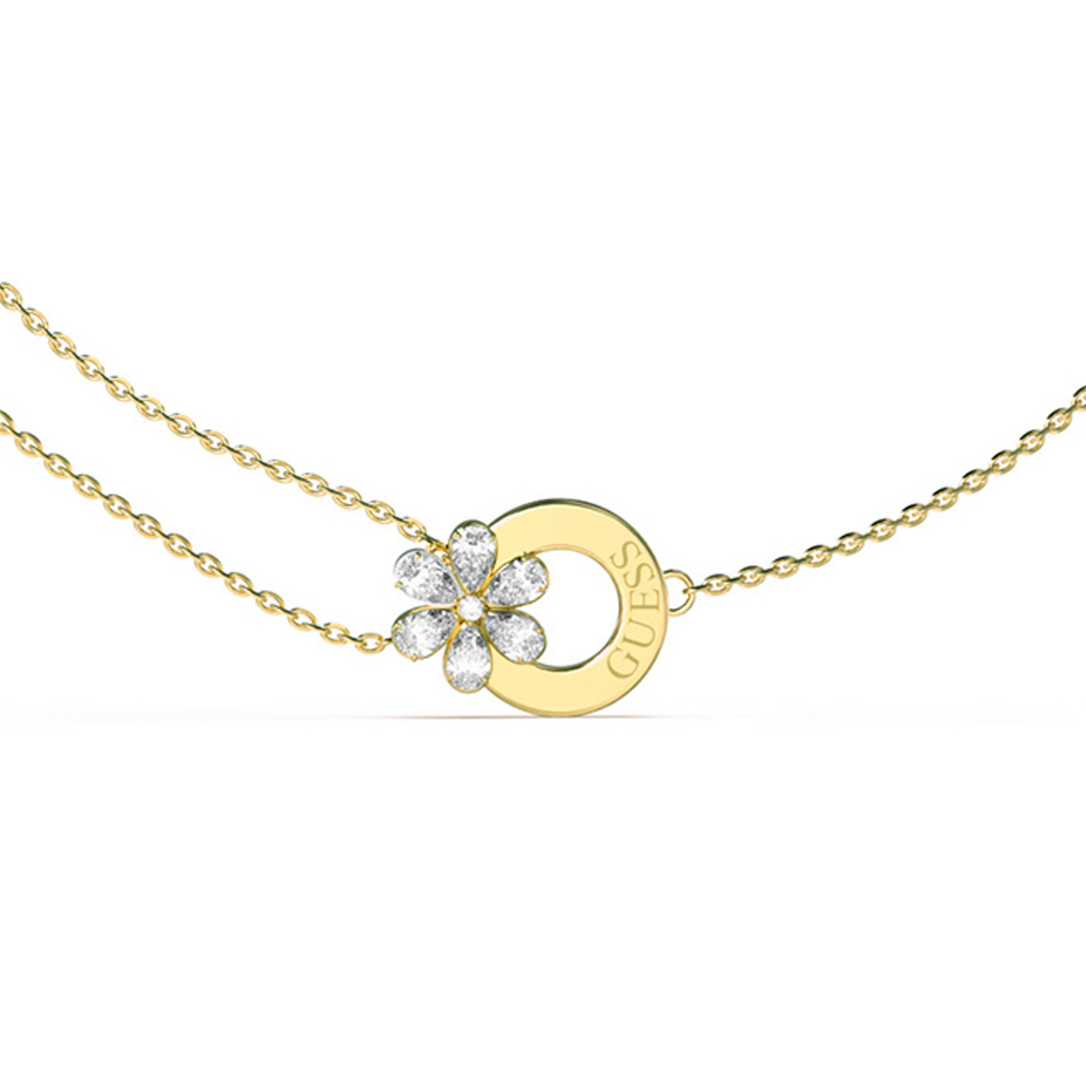 PULSERA GUESS JUBB05111JWYGL DORADA - 2